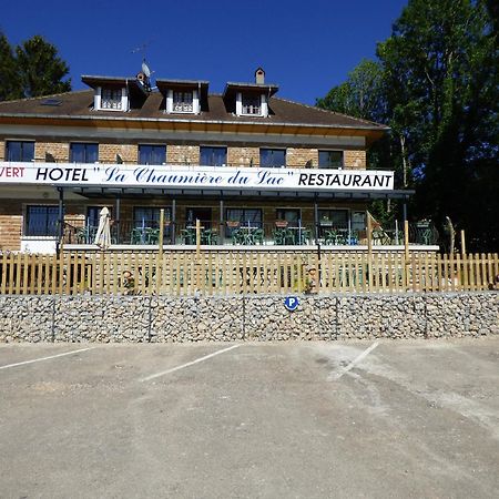 Hotel Restaurant La Chaumiere Du Lac Клерво-ле-Лак Экстерьер фото