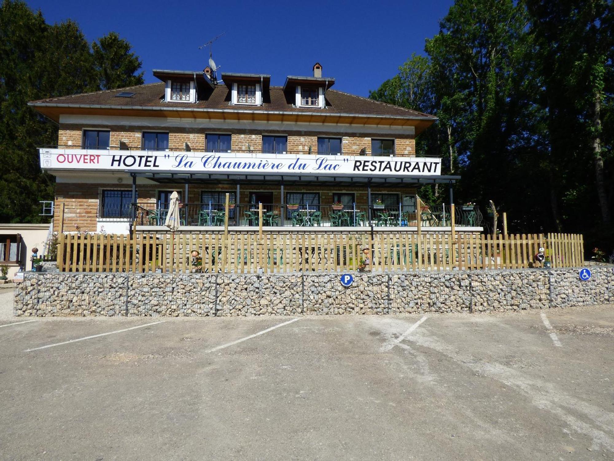 Hotel Restaurant La Chaumiere Du Lac Клерво-ле-Лак Экстерьер фото