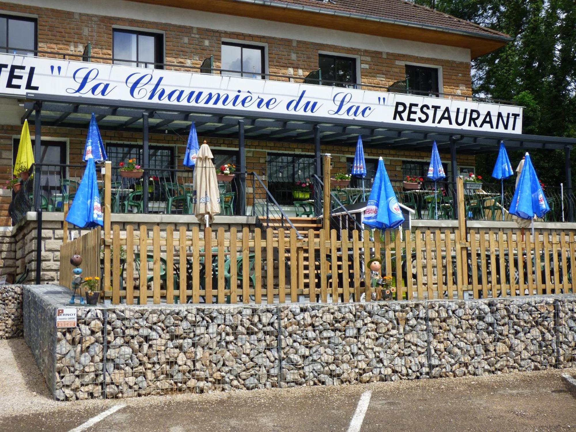 Hotel Restaurant La Chaumiere Du Lac Клерво-ле-Лак Экстерьер фото