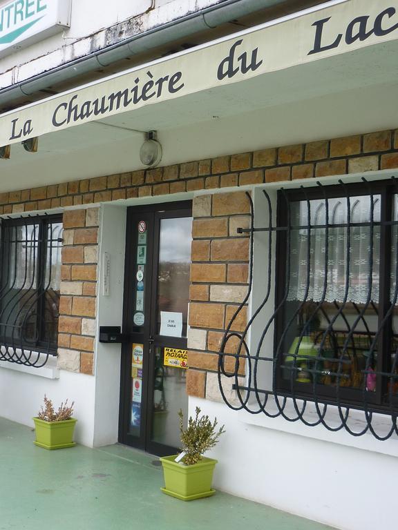 Hotel Restaurant La Chaumiere Du Lac Клерво-ле-Лак Экстерьер фото